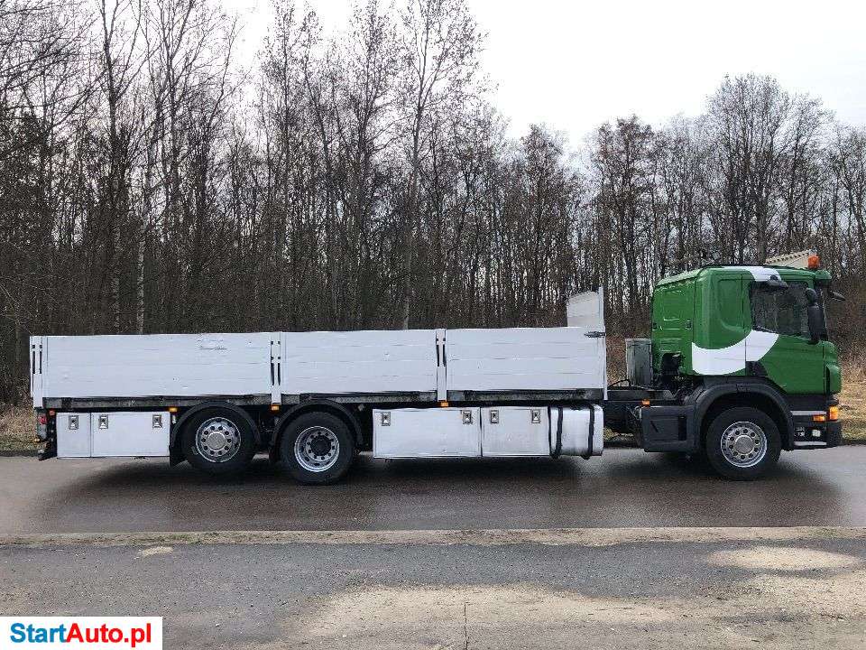 Scania P 360 6X2 HDS