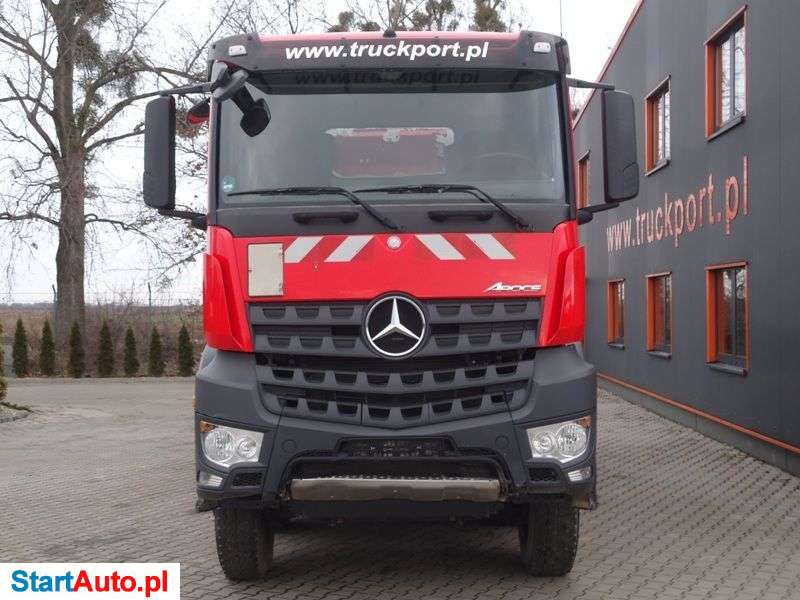 Mercedes-Benz AROCS 4142 8×6 EURO6 WYWROTKA TRÓJSTRONNA