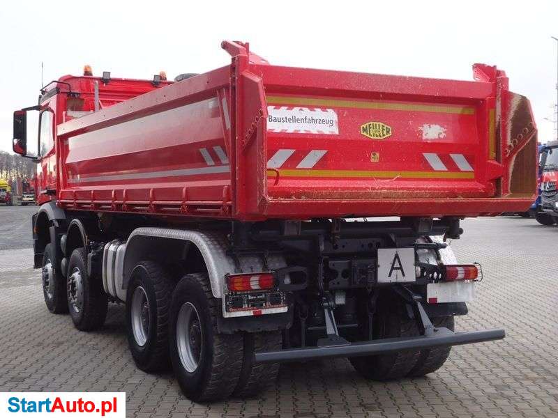 Mercedes-Benz AROCS 4142 8×6 EURO6 WYWROTKA TRÓJSTRONNA