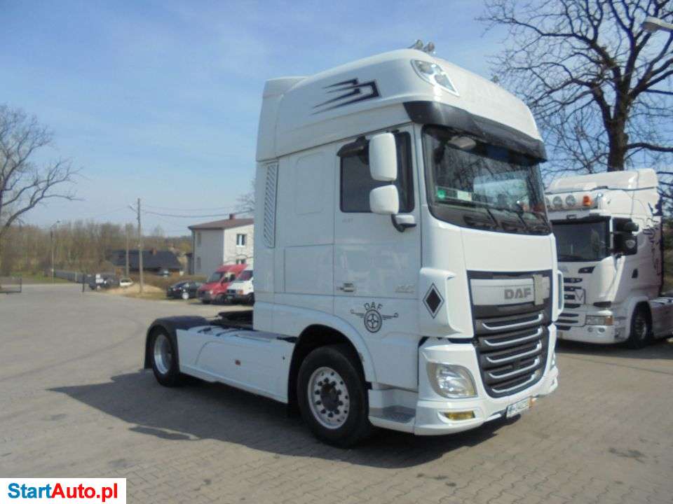 DAF XF 510/Euro 6/Retarder/Navi/TV