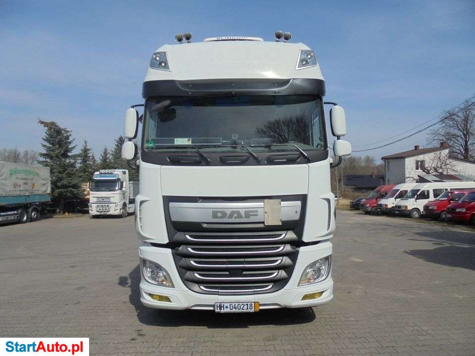 DAF XF 510/Euro 6/Retarder/Navi/TV