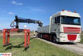 DAF XF 105.460 HDS Palfinger 18001L Żuraw Stan Idealny
