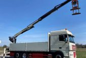 DAF XF 105.460 HDS Palfinger 18001L Żuraw Stan Idealny