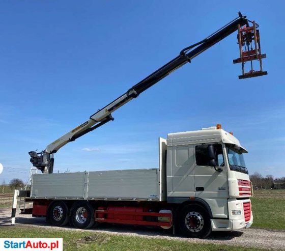 DAF XF 105.460 HDS Palfinger 18001L Żuraw Stan Idealny
