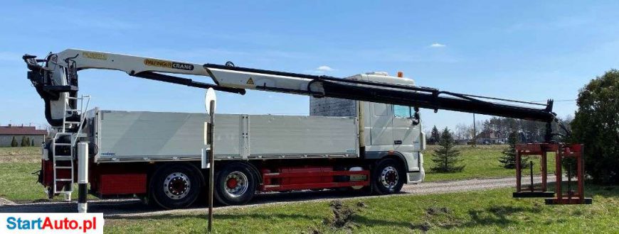 DAF XF 105.460 HDS Palfinger 18001L Żuraw Stan Idealny