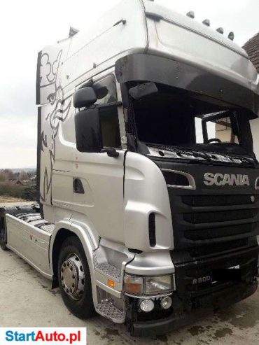 Scania R500 V8