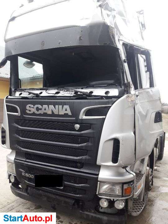 Scania R500 V8