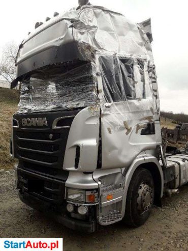 Scania R500 V8