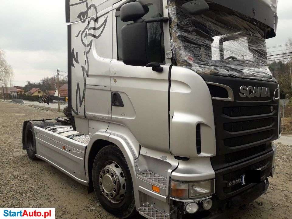 Scania R500 V8