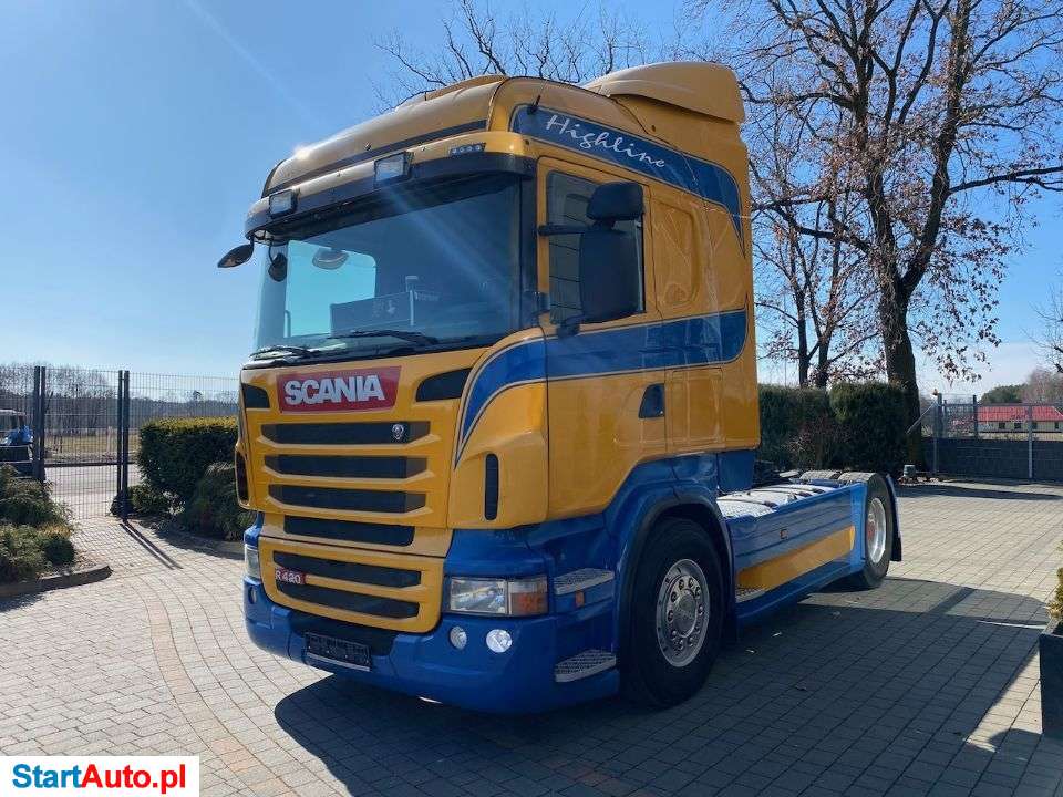 Scania R420