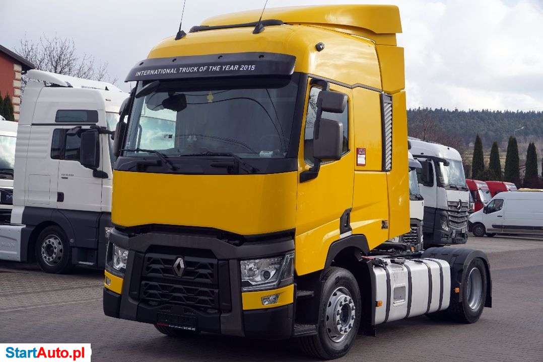 Renault T 440 / 13 LITROWY / EURO 6 / STANDARD / AUTOMAT