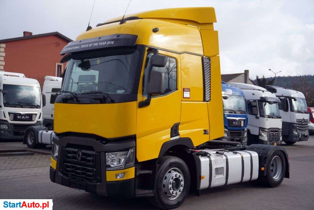 Renault T 440 / 13 LITROWY / EURO 6 / STANDARD / AUTOMAT