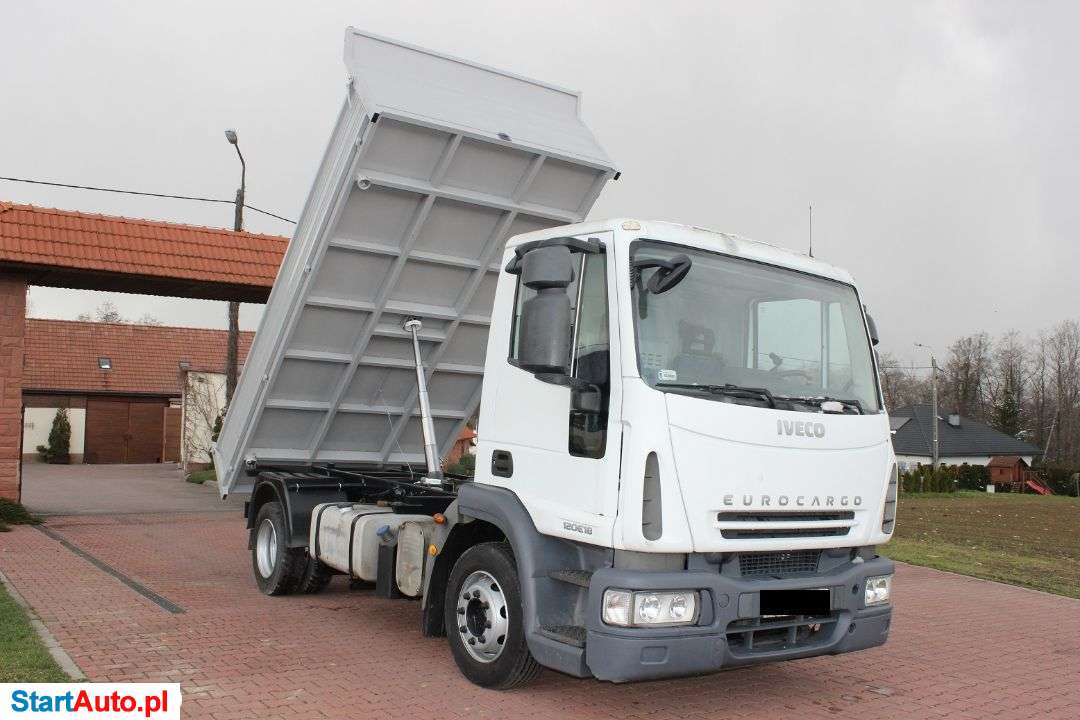 Iveco EURO CARGO 120 E 18 !!!EURO 4 !!! WYWROTKA WYWROT KIPER 3 S !!! NOWA ZABUDOWA !!!