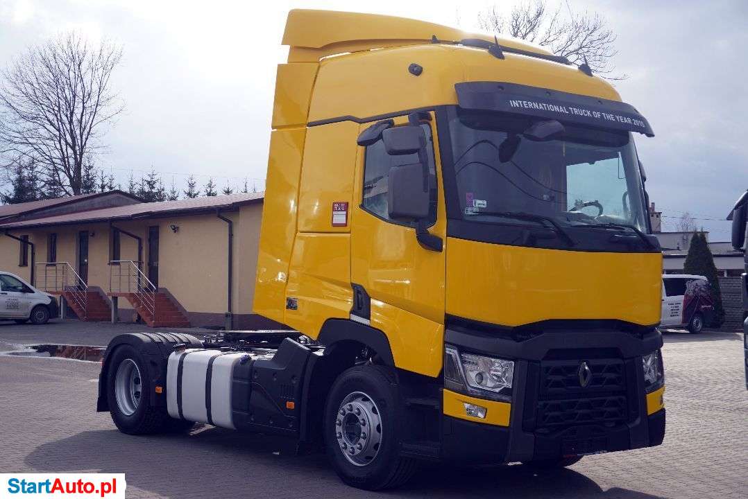 Renault T 440 / 13 LITROWY / EURO 6 / STANDARD / AUTOMAT