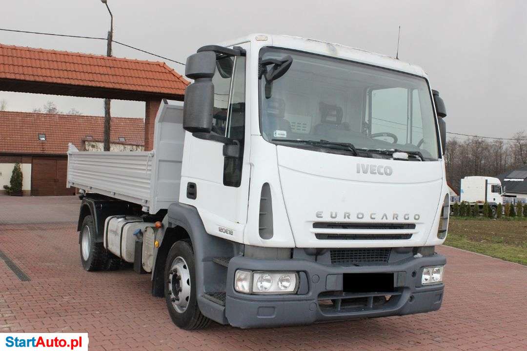 Iveco EURO CARGO 120 E 18 !!!EURO 4 !!! WYWROTKA WYWROT KIPER 3 S !!! NOWA ZABUDOWA !!!