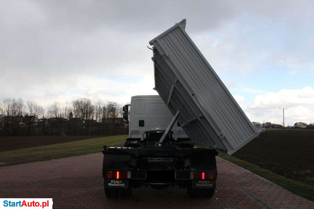 Iveco EURO CARGO 120 E 18 !!!EURO 4 !!! WYWROTKA WYWROT KIPER 3 S !!! NOWA ZABUDOWA !!!