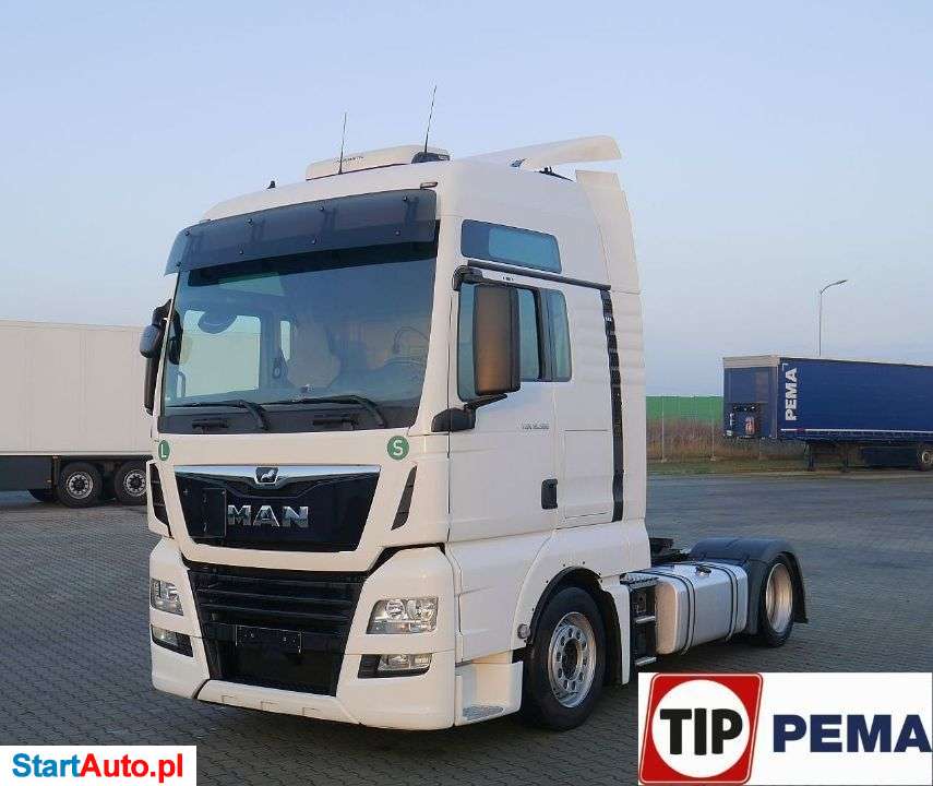MAN TGX 18.500 / XXL / KLIMA POST. / MEGA / LOW DECK / PEMA 115539 / 634535