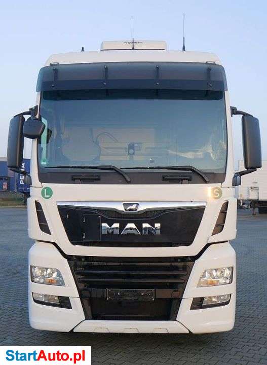MAN TGX 18.500 / XXL / KLIMA POST. / MEGA / LOW DECK / PEMA 115539 / 634535
