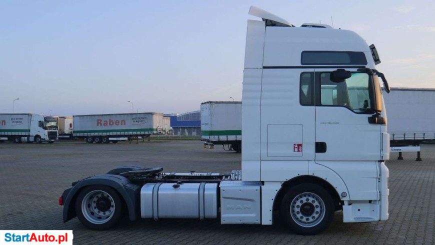 MAN TGX 18.500 / XXL / KLIMA POST. / MEGA / LOW DECK / PEMA 115539 / 634535