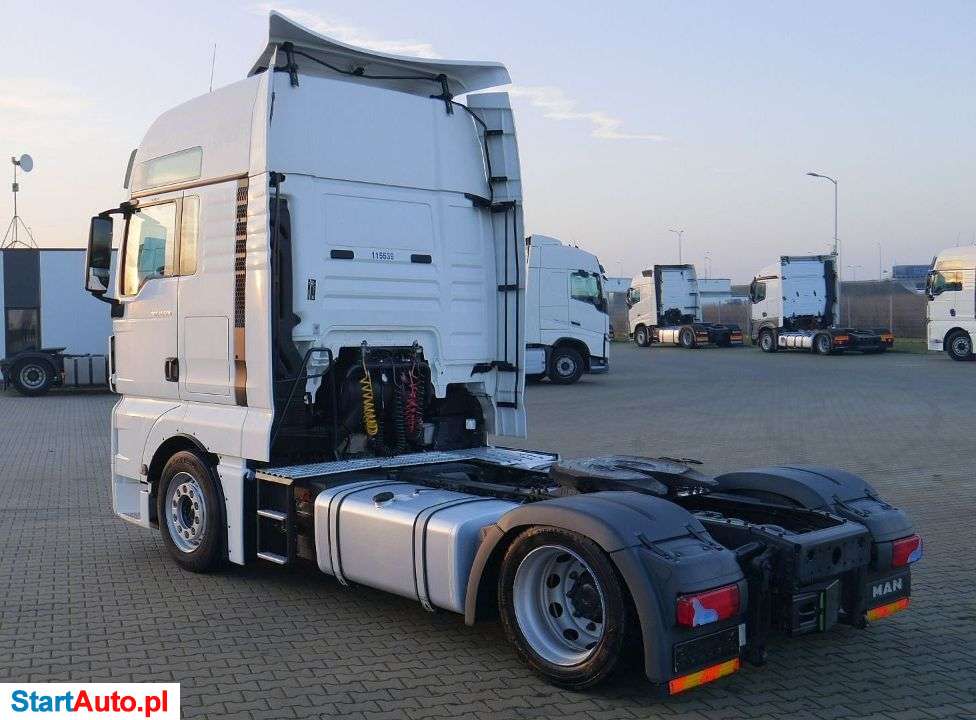 MAN TGX 18.500 / XXL / KLIMA POST. / MEGA / LOW DECK / PEMA 115539 / 634535