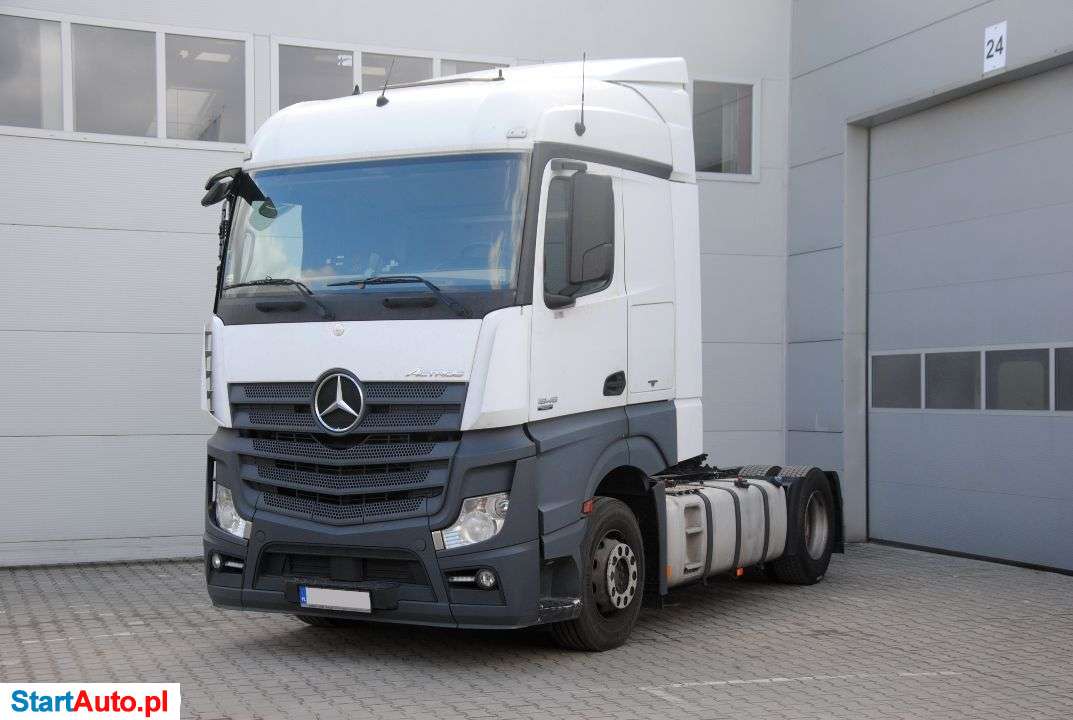 Mercedes-Benz Salon Polska, 1845, Automat, Standard, Euro 5