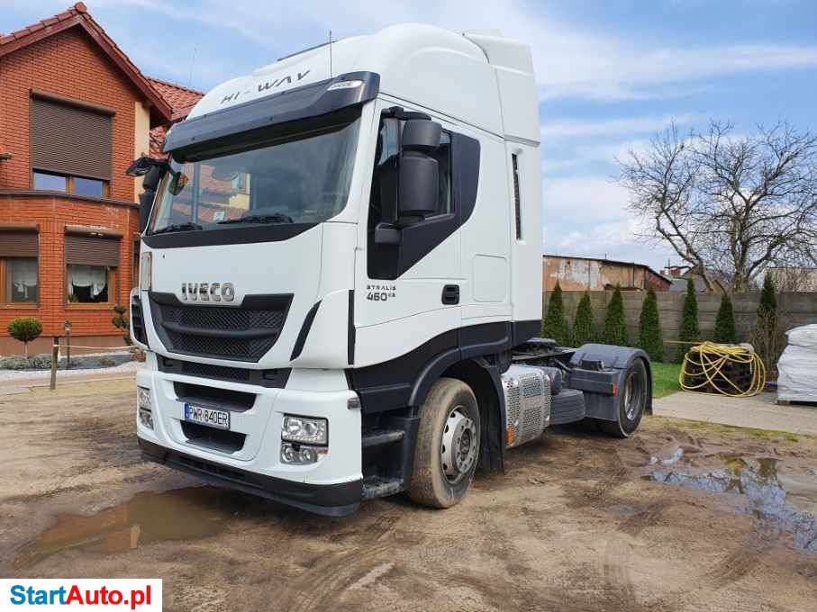 Iveco Hi-Way 460 E6