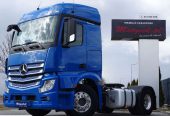 Mercedes-Benz ACTROS 1848 / HYDRAULIKA / ACC / FLEETBOARD / EURO 6 /