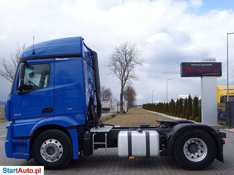 Mercedes-Benz ACTROS 1848 / HYDRAULIKA / ACC / FLEETBOARD / EURO 6 /