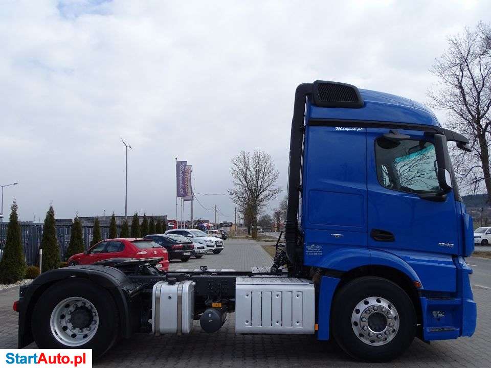 Mercedes-Benz ACTROS 1848 / HYDRAULIKA / ACC / FLEETBOARD / EURO 6 /