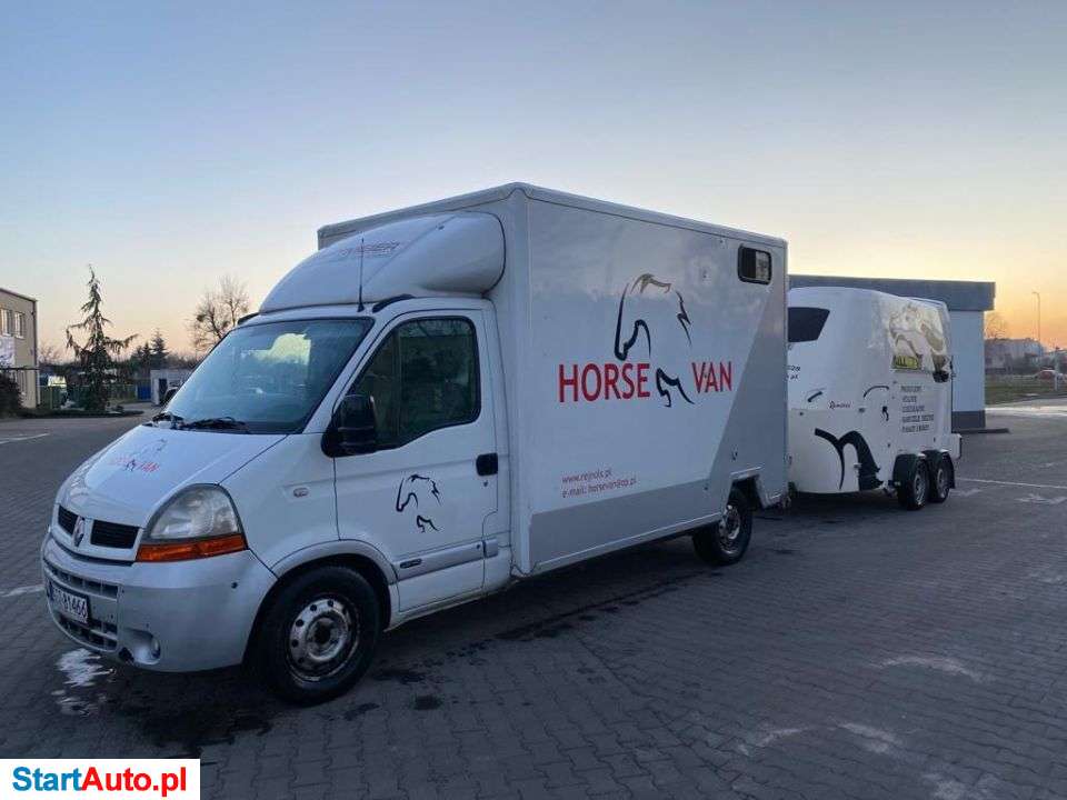 Renault Koniowóz Renault Master