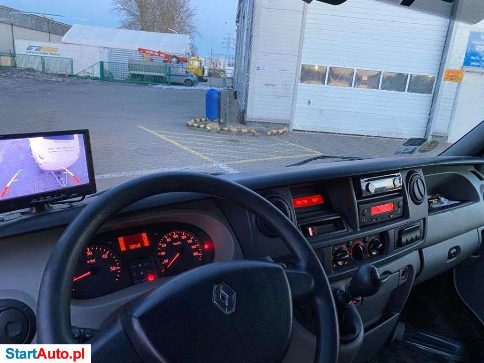 Renault Koniowóz Renault Master