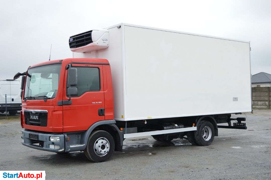 MAN TGL 8.180 CHŁODNIA + DRZWI + DRZWI BOCZNE IMPORT Z NIEMIEC