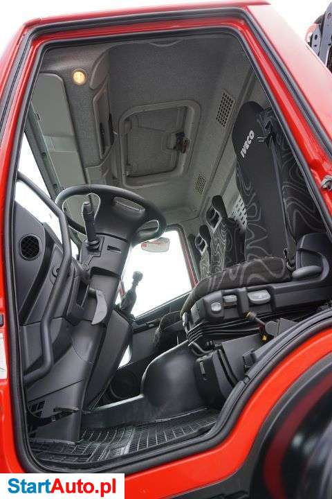 Iveco / EUROCARGO / 160E18 / E 5 / WYWROTKA + HDS / ROTATOR / ŁYŻKA