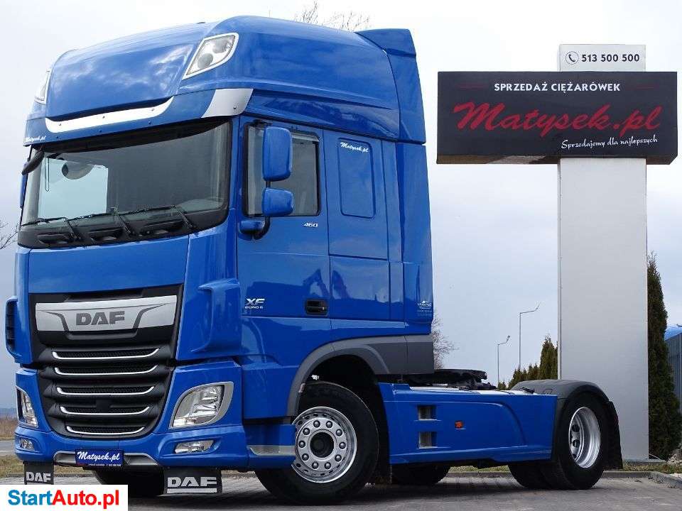DAF XF 460 / SSC / RETARDER / Z NIEMIEC / BOGATE WYPOSAŻENIE / ACC /