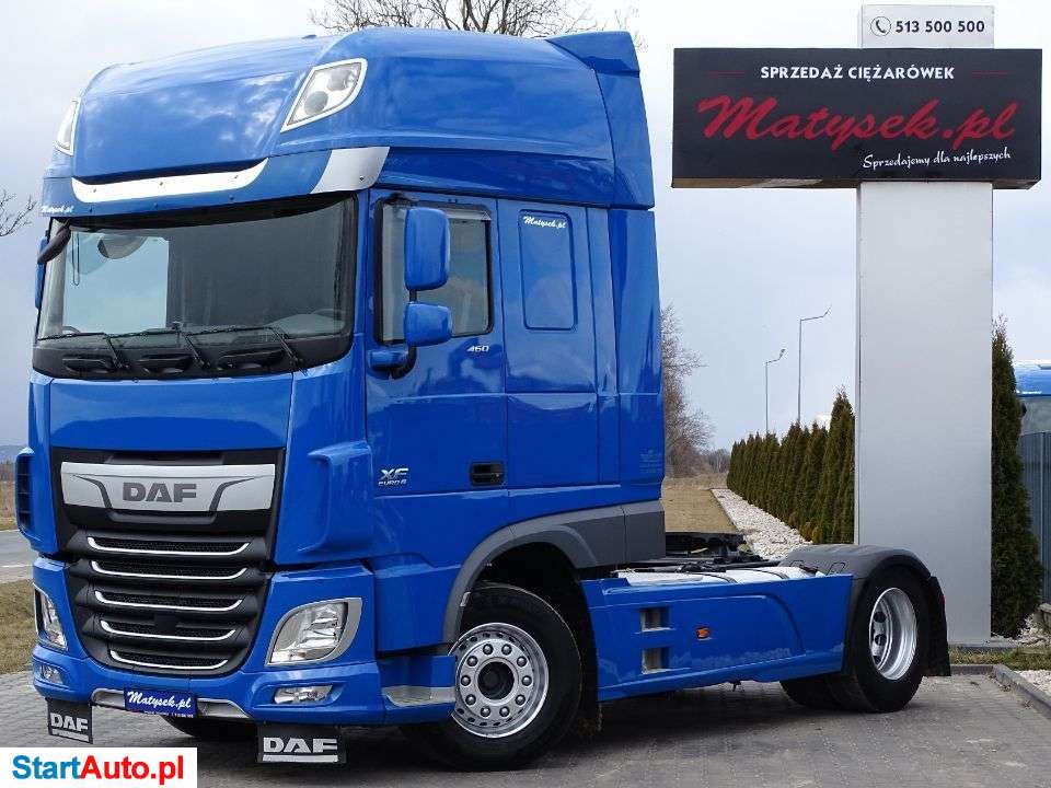 DAF XF 460 / SSC / RETARDER / Z NIEMIEC / BOGATE WYPOSAŻENIE / ACC /
