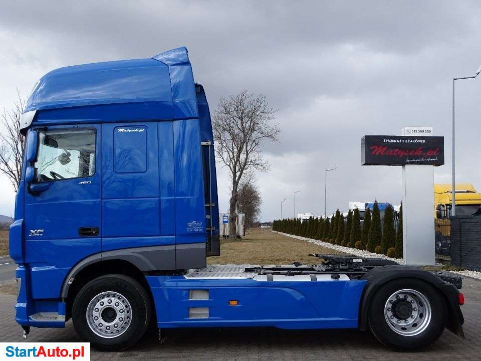 DAF XF 460 / SSC / RETARDER / Z NIEMIEC / BOGATE WYPOSAŻENIE / ACC /