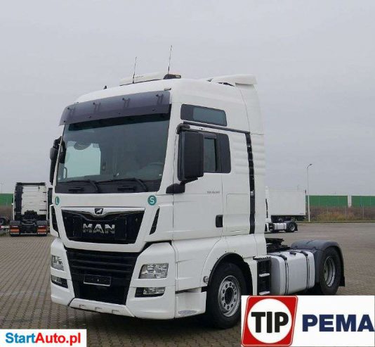 MAN TGX 18.500 / XXL / KLIMA POST. / PEMA 115487 / 634534