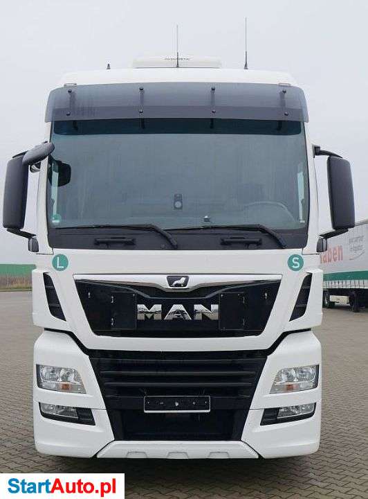 MAN TGX 18.500 / XXL / KLIMA POST. / PEMA 115487 / 634534