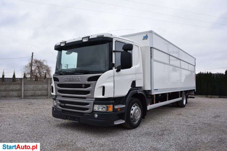 Scania P280 / Chłodnia / Winda / Euro 5 /