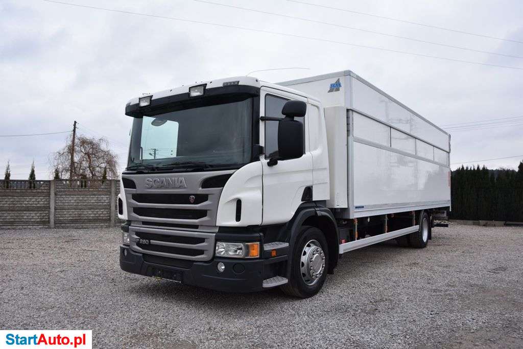 Scania P280 / Chłodnia / Winda / Euro 5 /