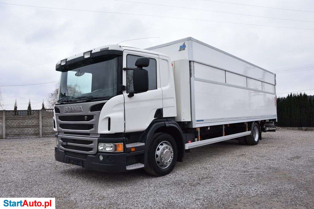Scania P280 / Chłodnia / Winda / Euro 5 /
