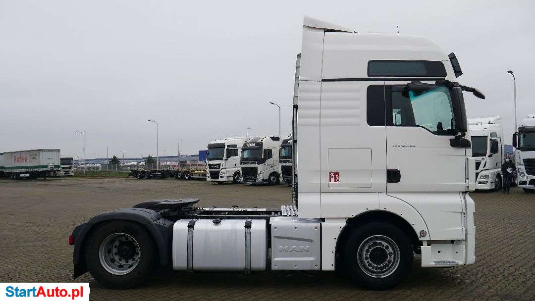 MAN TGX 18.500 / XXL / KLIMA POST. / PEMA 115487 / 634534