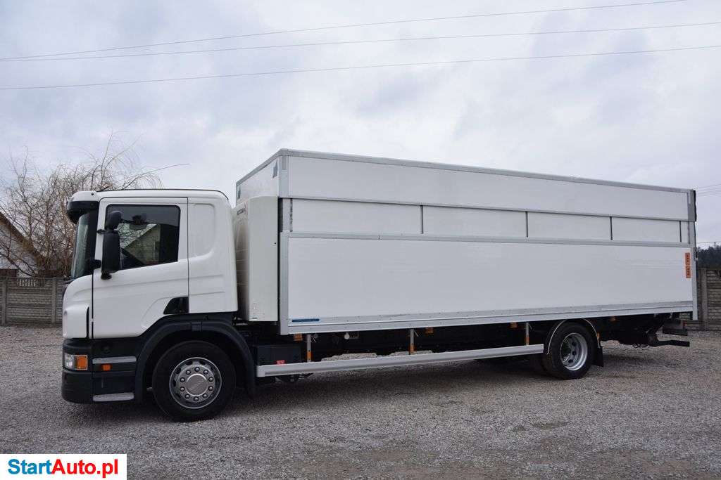 Scania P280 / Chłodnia / Winda / Euro 5 /