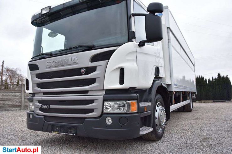 Scania P280 / Chłodnia / Winda / Euro 5 /