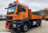 MAN TGS 28.400 6×4 WYWROTKA TRÓJSTRONNA