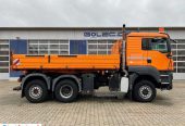 MAN TGS 28.400 6×4 WYWROTKA TRÓJSTRONNA