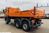 MAN TGS 28.400 6×4 WYWROTKA TRÓJSTRONNA