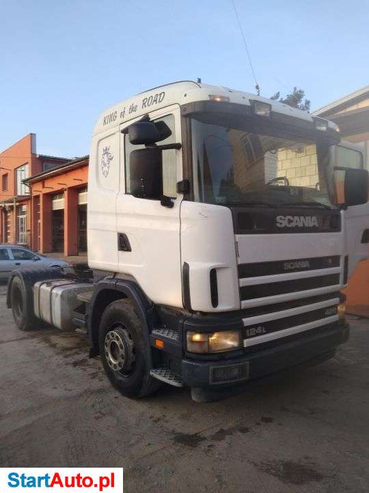 Scania 124L 420km Euro 3