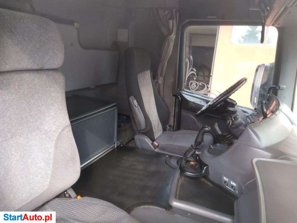 Scania 124L 420km Euro 3