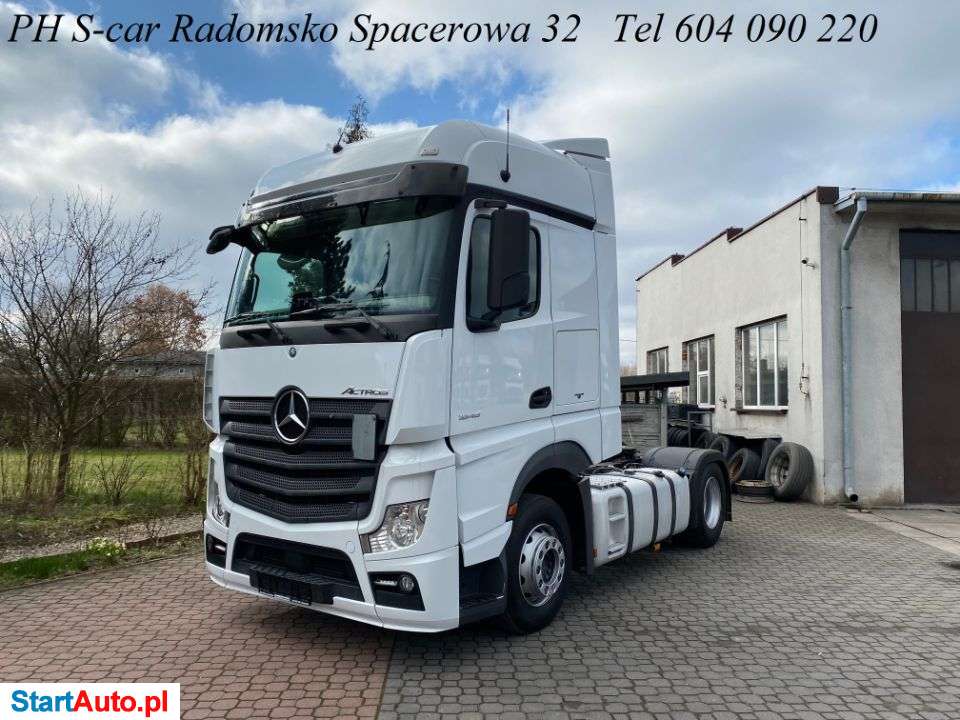 Mercedes-Benz 1845 Actros_Standart_315/70 R225_MP 4